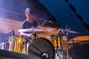 Linda Martini grubu Müzik Festivali 'nde çalıyor