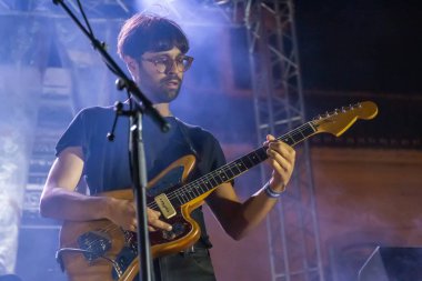 Linda Martini grubu Müzik Festivali 'nde çalıyor