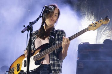 Linda Martini grubu Müzik Festivali 'nde çalıyor