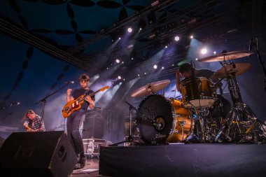 Linda Martini grubu Müzik Festivali 'nde çalıyor