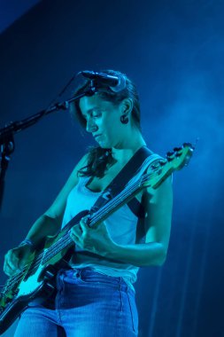 Linda Martini grubu Müzik Festivali 'nde çalıyor
