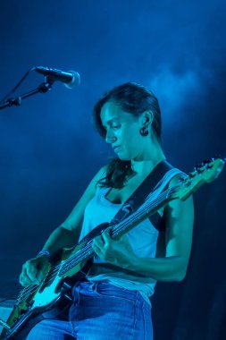 Linda Martini grubu Müzik Festivali 'nde çalıyor