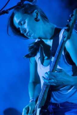 Linda Martini grubu Müzik Festivali 'nde çalıyor