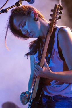 Linda Martini grubu Müzik Festivali 'nde çalıyor