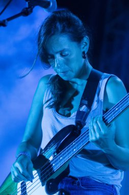 Linda Martini grubu Müzik Festivali 'nde çalıyor