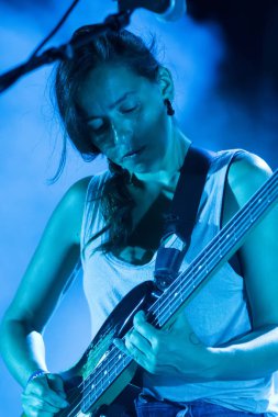 Linda Martini grubu Müzik Festivali 'nde çalıyor