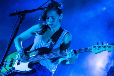 Linda Martini grubu Müzik Festivali 'nde çalıyor