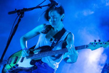 Linda Martini grubu Müzik Festivali 'nde çalıyor