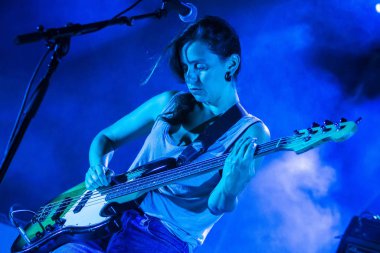 Linda Martini grubu Müzik Festivali 'nde çalıyor