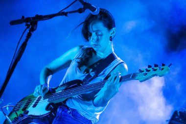 Linda Martini grubu Müzik Festivali 'nde çalıyor