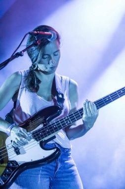 Linda Martini grubu Müzik Festivali 'nde çalıyor