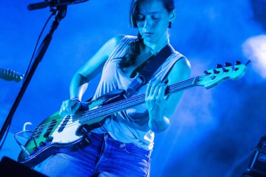 Linda Martini grubu Müzik Festivali 'nde çalıyor