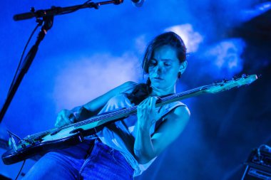 Linda Martini grubu Müzik Festivali 'nde çalıyor