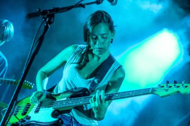 Linda Martini grubu Müzik Festivali 'nde çalıyor