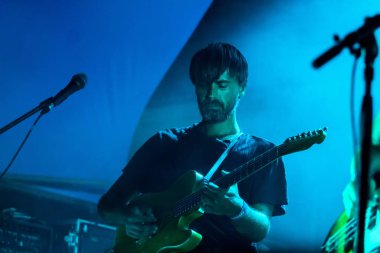 Linda Martini grubu Müzik Festivali 'nde çalıyor