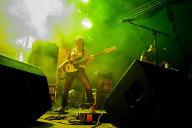 Linda Martini grubu Müzik Festivali 'nde çalıyor