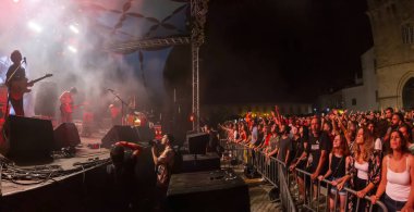 Linda Martini grubu Müzik Festivali 'nde çalıyor