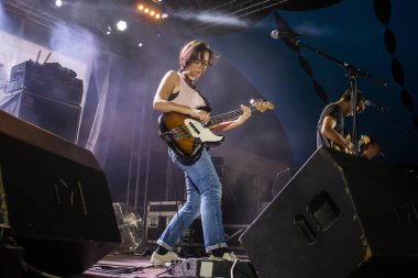 Linda Martini grubu Müzik Festivali 'nde çalıyor