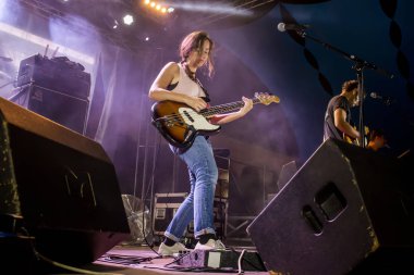 Linda Martini grubu Müzik Festivali 'nde çalıyor