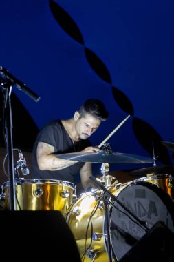 Linda Martini grubu Müzik Festivali 'nde çalıyor