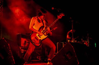 Linda Martini grubu Müzik Festivali 'nde çalıyor