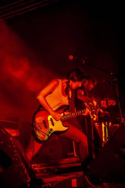 Linda Martini grubu Müzik Festivali 'nde çalıyor