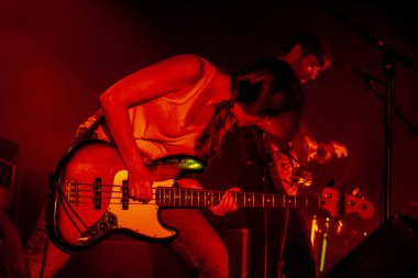 Linda Martini grubu Müzik Festivali 'nde çalıyor