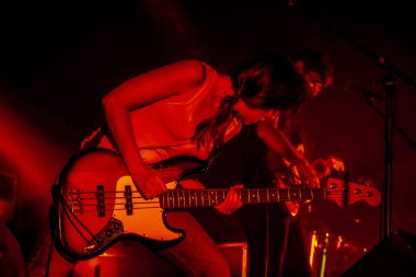 Linda Martini grubu Müzik Festivali 'nde çalıyor