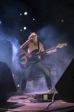 Linda Martini grubu Müzik Festivali 'nde çalıyor