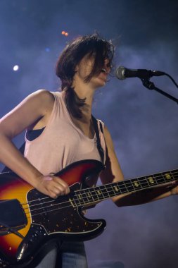 Linda Martini grubu Müzik Festivali 'nde çalıyor