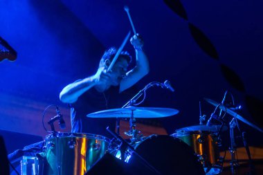 Linda Martini grubu Müzik Festivali 'nde çalıyor