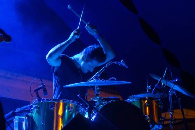 Linda Martini grubu Müzik Festivali 'nde çalıyor