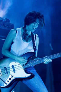 Linda Martini grubu Müzik Festivali 'nde çalıyor