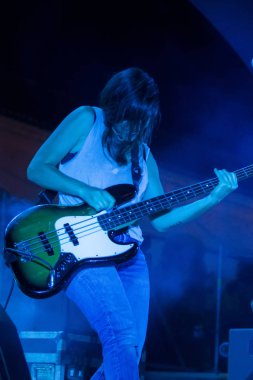 Linda Martini grubu Müzik Festivali 'nde çalıyor