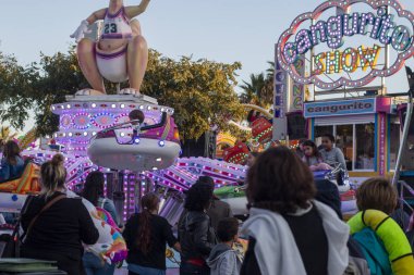 Eğlence parkı eğlence fuarı 
