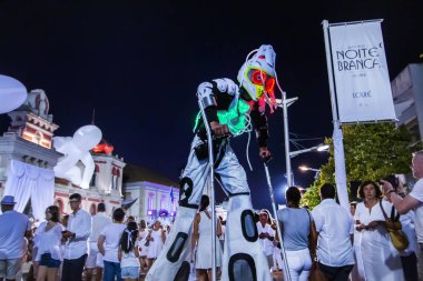 Loule şehrinde beyaz gece