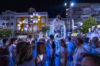 Loule şehrinde beyaz gece