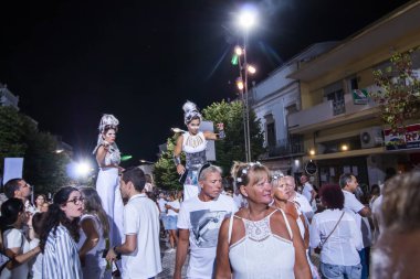 Loule şehrinde beyaz gece