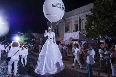 Loule şehrinde beyaz gece