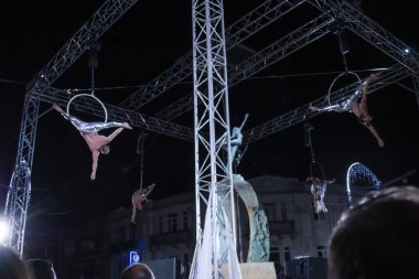 Loule şehrinde beyaz gece