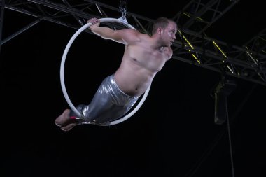 Loule şehrinde beyaz gece