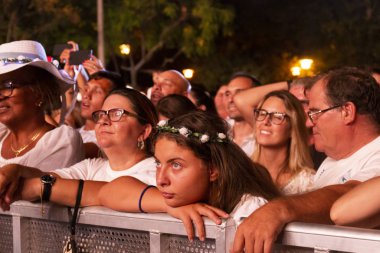 Loule şehrinde beyaz gece