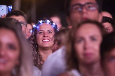 Loule şehrinde beyaz gece