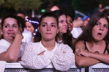 Loule şehrinde beyaz gece