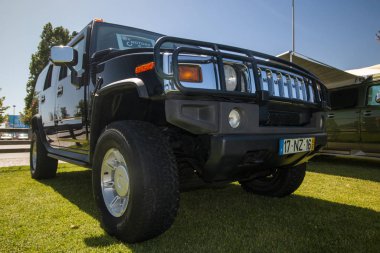 Gösteride antika arabaların görüntüsü