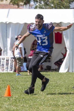 Amerikan futbolu gösteri