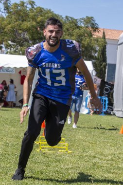 Amerikan futbolu gösteri