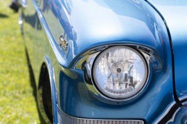 Gösteride antika arabaların görüntüsü