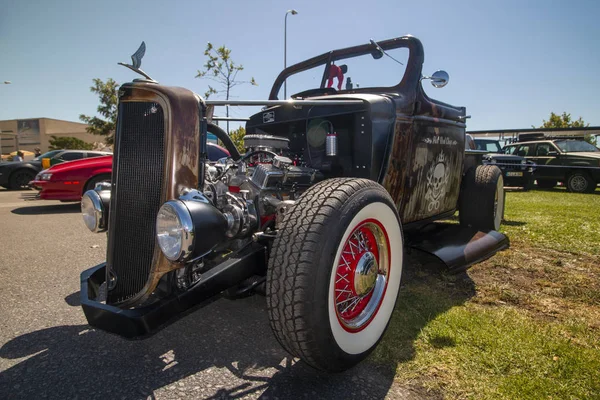 Ausstellung von Oldtimern — Stockfoto