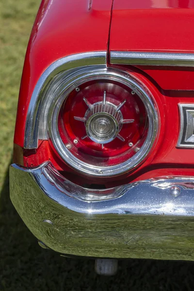 Weergave van vintage auto 's op show — Stockfoto